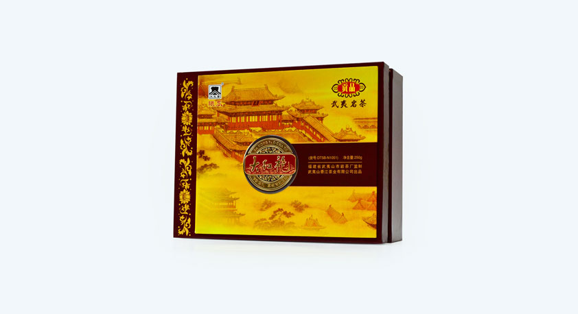 大紅袍 貢品
